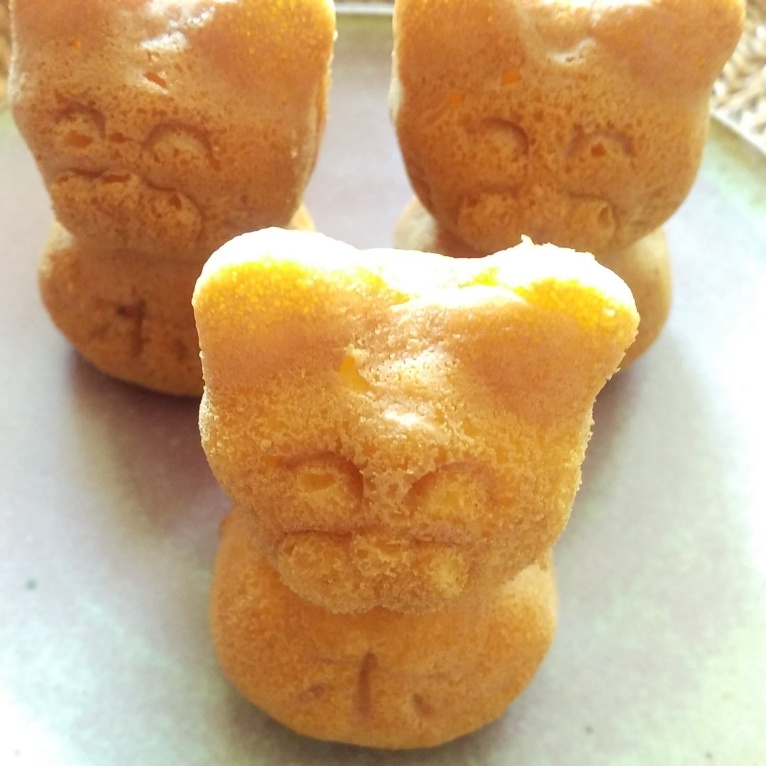 東京 浅草の食べ歩きスイーツ・ベビーカステラ専門店もちにゃん焼き