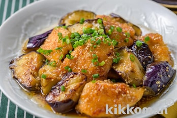 350万回再生人気レシピ 簡単焼くだけ！ごはんもお酒もすすむ！とろ旨なすのチーズ焼きの作り方