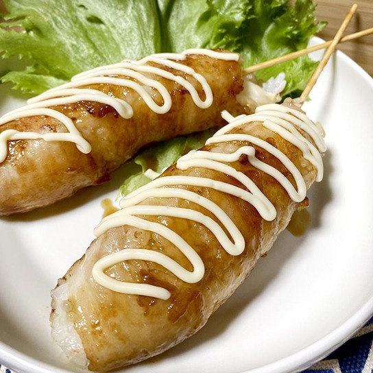 ポストごはんの里 肉巻きドッグ チーズ入り120g×4アミカ ネットショップ本店