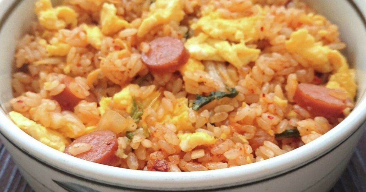 卵入り♡簡単美味しいキムチスープ