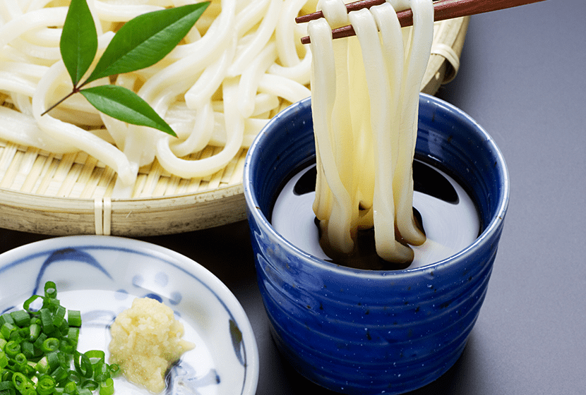 白だしとめんつゆで簡単☆月見そば レシピ・作り方クラシル