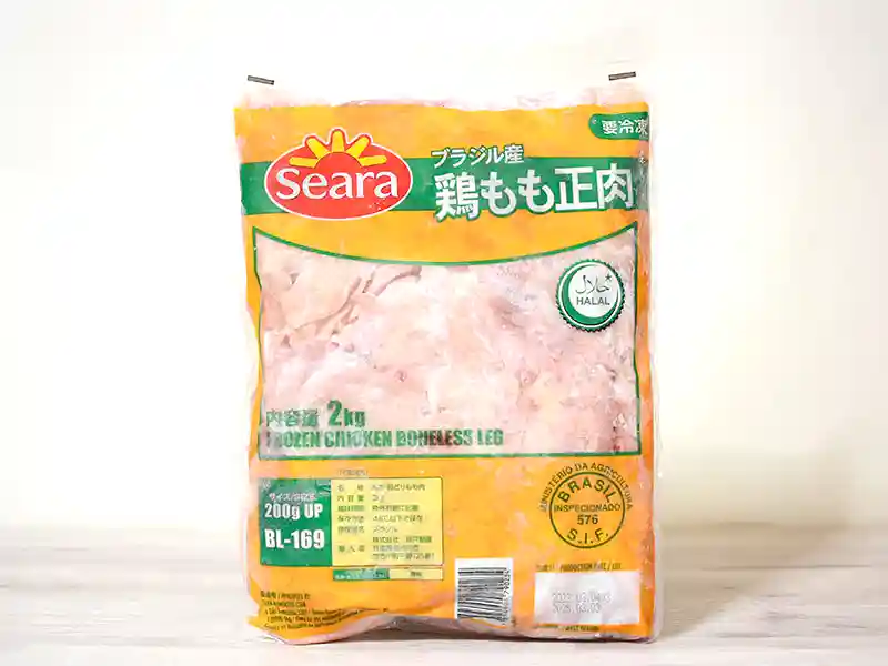 業務スーパーの冷凍鶏肉『SEARA ブラジル産鶏もも正肉』は買ってOK？ 風味・食べ方・国産チルド品とも比較してみたmitok ミトク