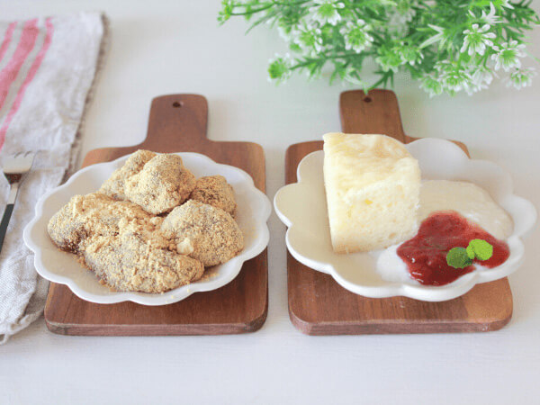 夏休みのお菓子に親子で手作りデザート♪絵本ナビスタイル