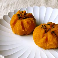 完成版!! しっとり美味しい♫かぼちゃのパウンドケーキ