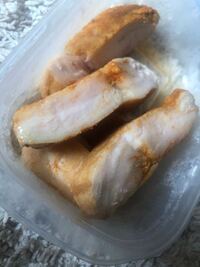 簡単に味が決まる☆ブライン液で香草鶏ハム