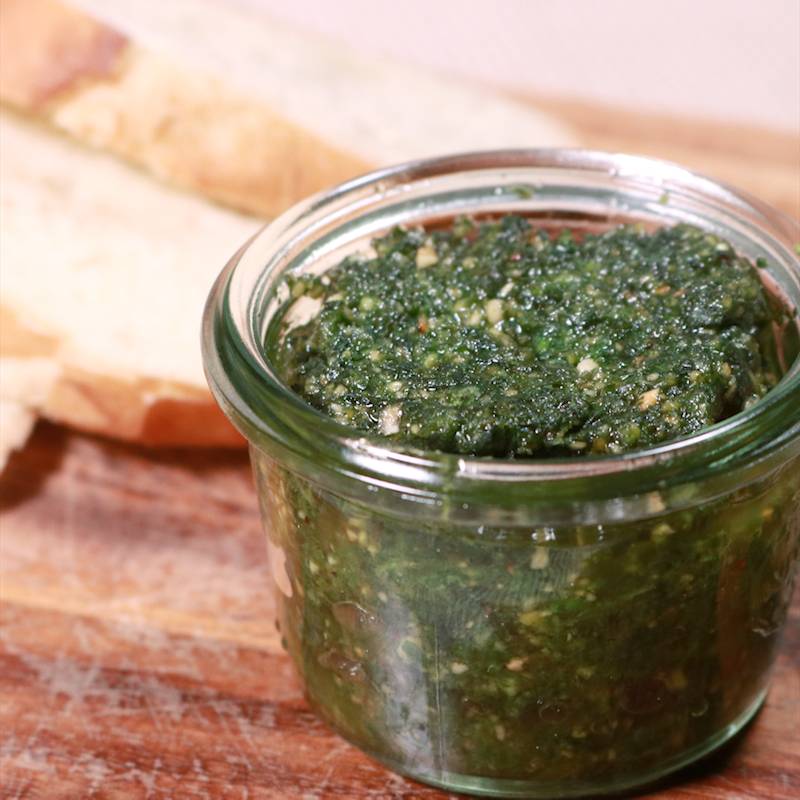 そのまま絡めるだけだから時短に♪業スーならバジルソースが300円以下で買えちゃう - トクバイニュース