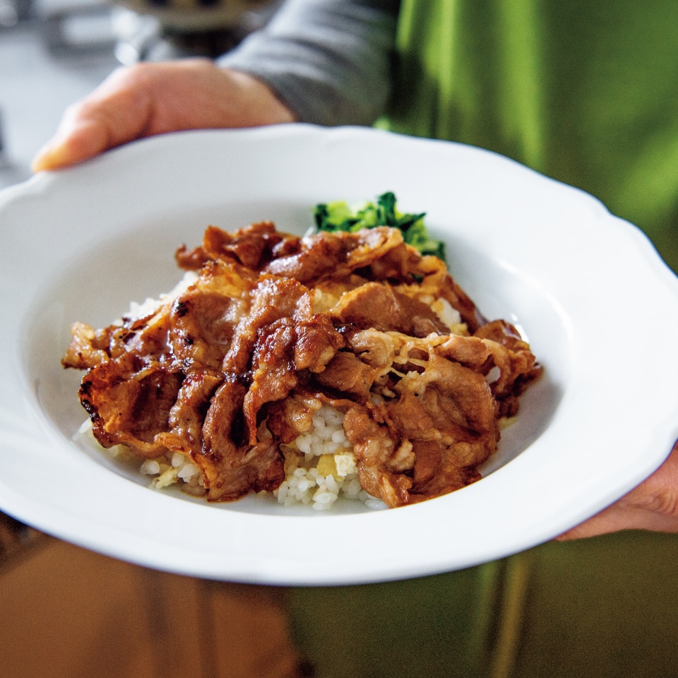 牛ごぼう丼 レシピ 栗原 はるみさん みんなのきょうの料理