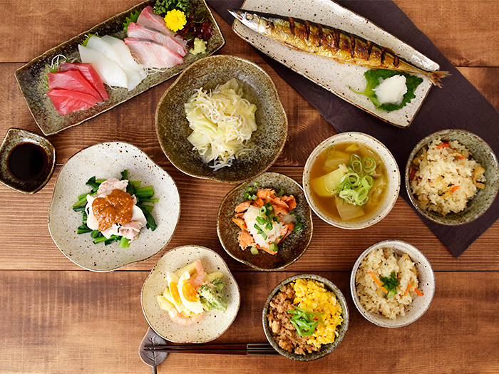 和食のテーブルコーディネートのコツとは？おすすめのアイテムやおしゃれに見せるポイント - maturite