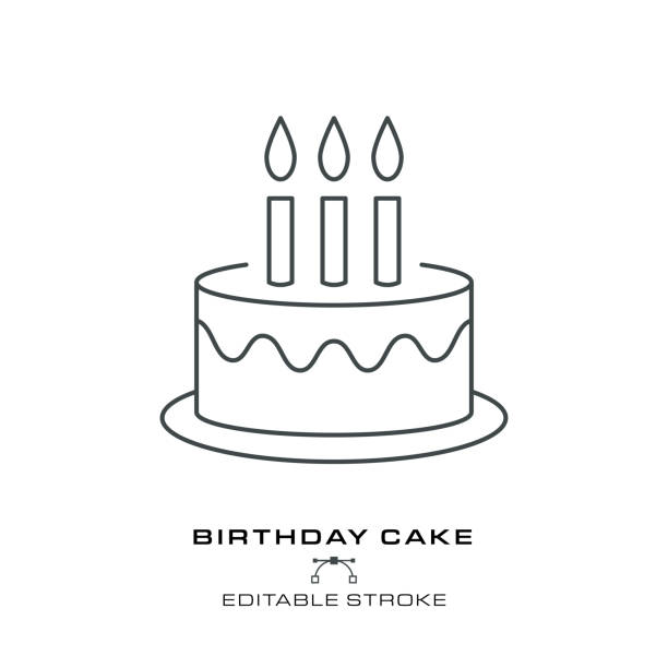 大きなホールのショートケーキのフリーイラストフリーイラスト・クラシック フリクラ