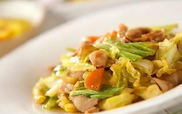 たっぷりキャベツと豚バラブロックの塩だれ蒸しレシピサイトNadia