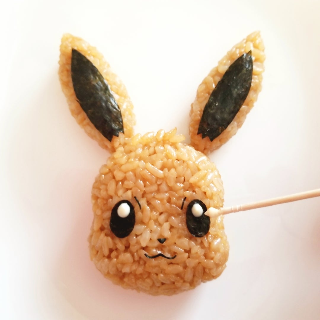 イーブイ弁当 詰める動画🎦﻿, ﻿,ポケモン弁当 イーブイ デコふり﻿,幼稚園弁当 息子弁当 年少 年少弁当 年長 年中﻿,キャラ弁 キャラ弁初心者 お弁当 お弁当記録 弁当記録 保温庫弁当﻿,obento bento 弁当詰め方 お弁当詰め方﻿,詰め方動画 れなべん