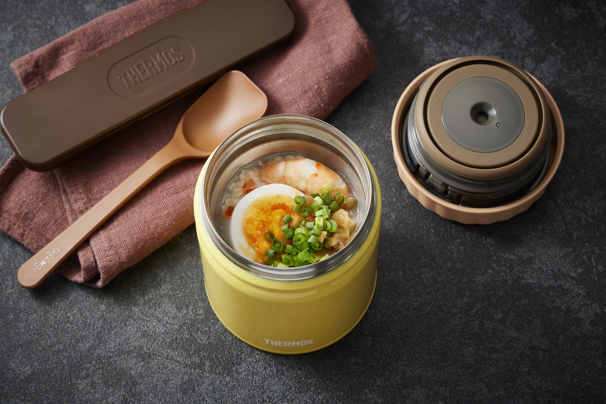 オートミールチーズリゾット弁当inスープジャ