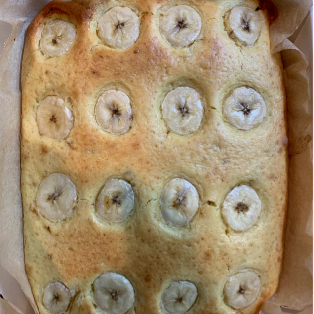 HM×オーブントースターで簡単バナナケーキ - うちごはん・手作りおやつ