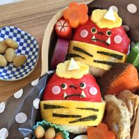 節分の日のキャラ弁はこれに決まり！かわいい鬼の作り方アイデア6選おうちごはん