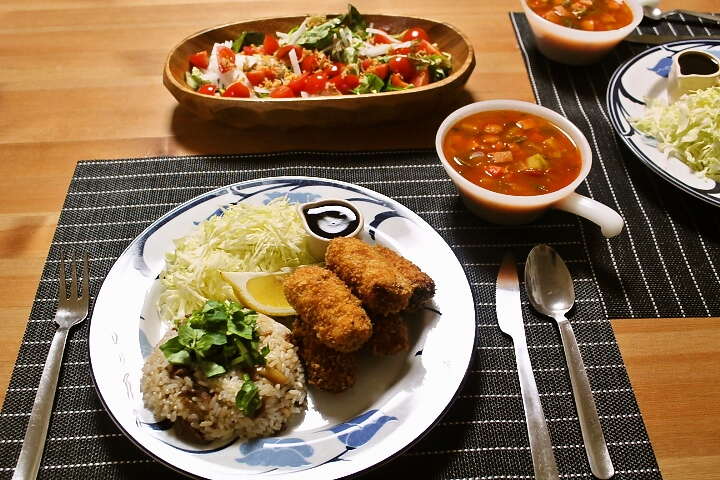 お肉屋さん風・しっかり味のポテトコロッケ