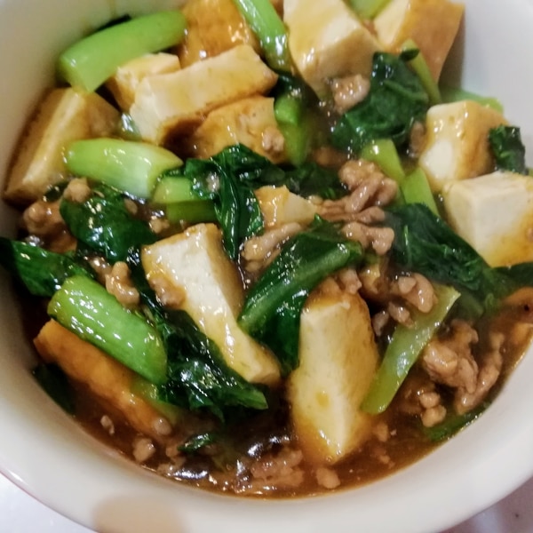 基本からアレンジまで！思わずつくりたくなる「厚揚げひき肉あんかけ」のレシピ集クックパッド