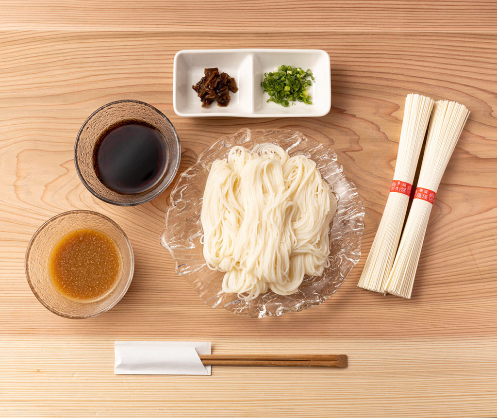 野菜やタンパク質も一緒に！バランス重視のアレンジそうめん食べチョク&more