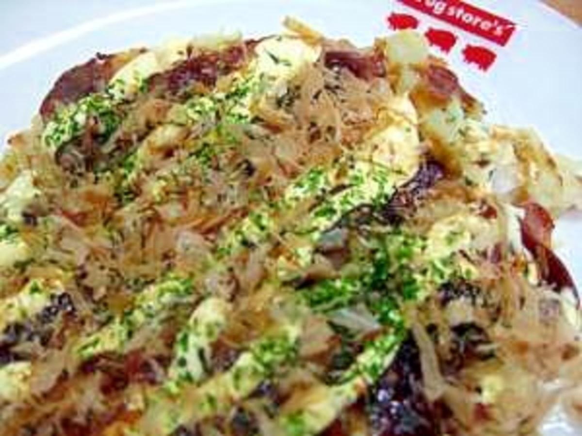 Use the New Year's rice cakes! Super easy, no flour or eggs needed! How tomake okonomiyaki using- YouTube