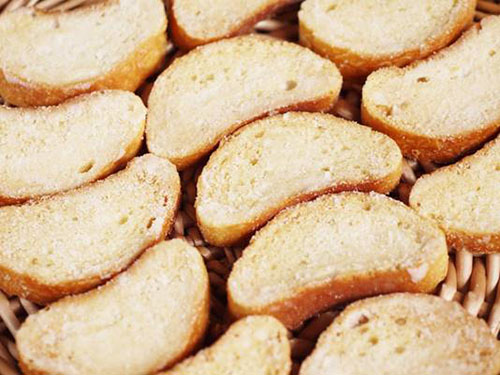 カリカリ香ばしい『シナモンラスク』レシピフランスパンや食パンで作れます おうちdeカフェ気分Pouch ポーチ