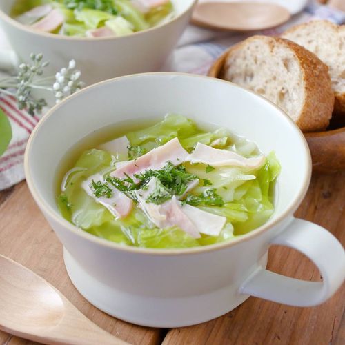 袋の千切りキャベツで簡単「コールスローサラダ」袋に材料入れるだけで簡単！カットキャベツレシピ・時短節約レシピ