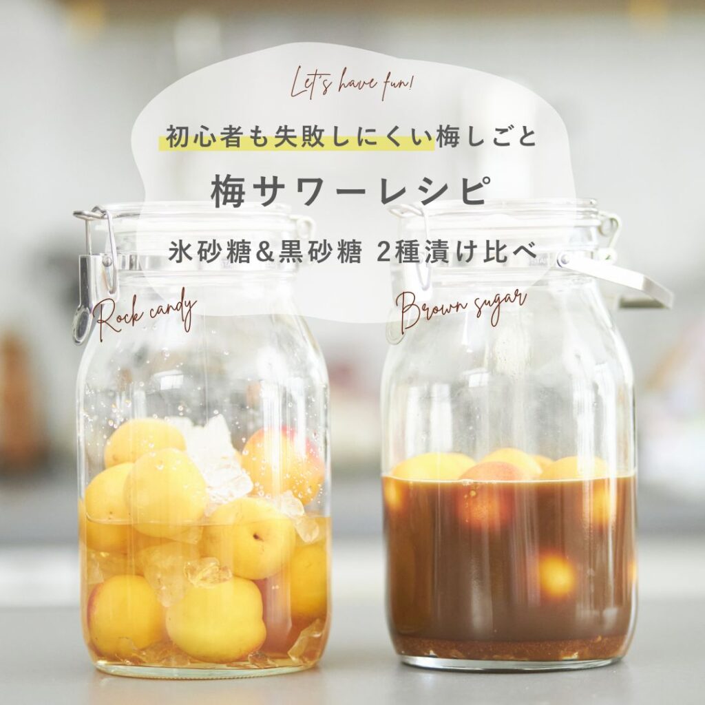 梅シロップのレシピ・作り方おうちレシピミツカングループ