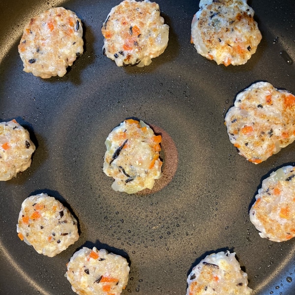 離乳食後期 豆腐ハンバーグ