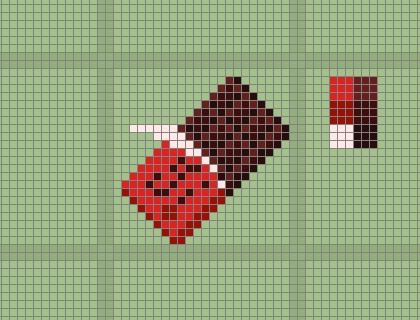 ドット絵で描かれたかわいい食べ物たち！ - LINE スタンプLINE STORE