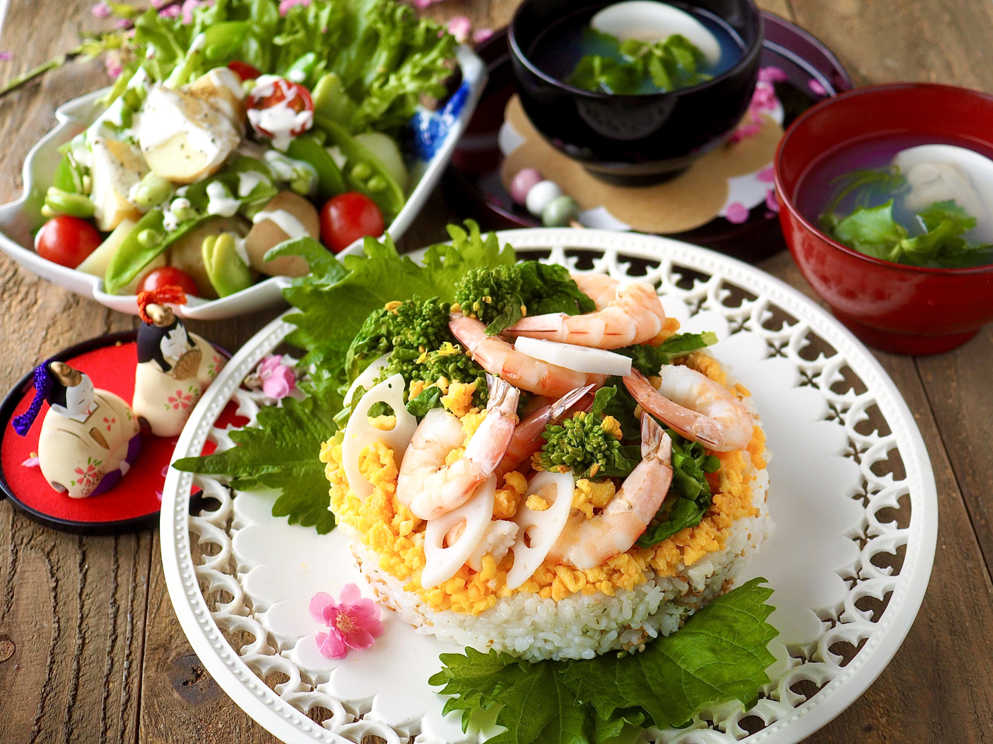 ひなまつり ちらし寿司の具材にも意味が？菱餅はなぜ３色？「行事食」に込められた意味をマナー講師が解説！HugKum はぐくむ