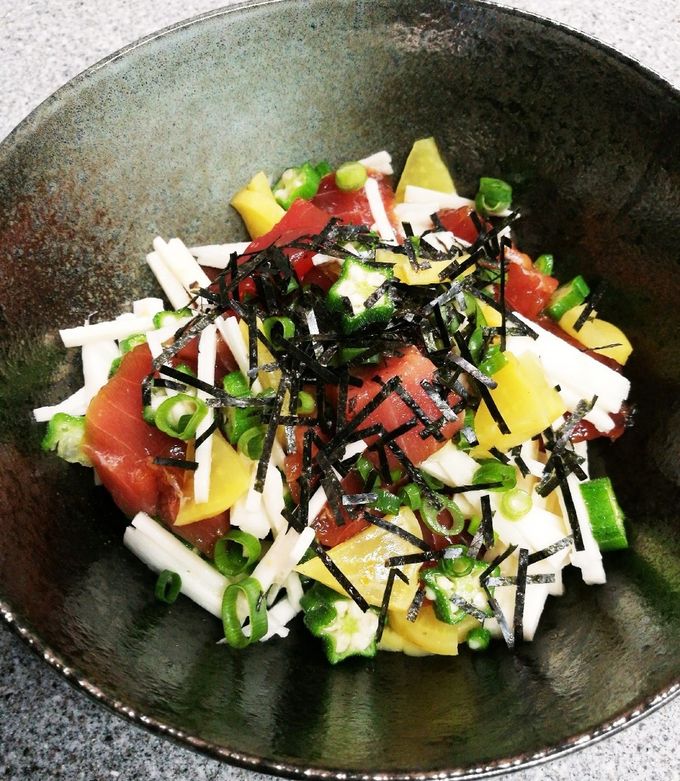 玄米&腸活 健康ごはん お玄さんのねばとろ丼 住吉店Woltデリバリー東京