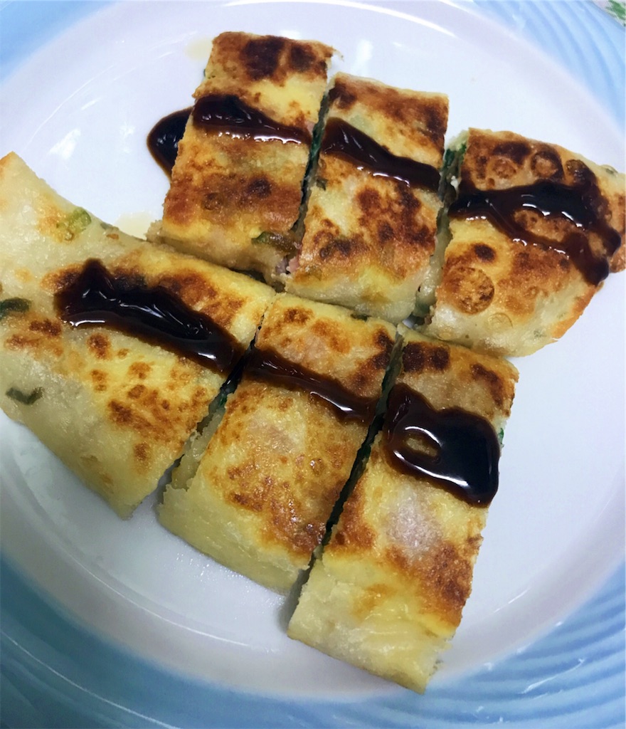 台湾の定番朝ごはんダンピン