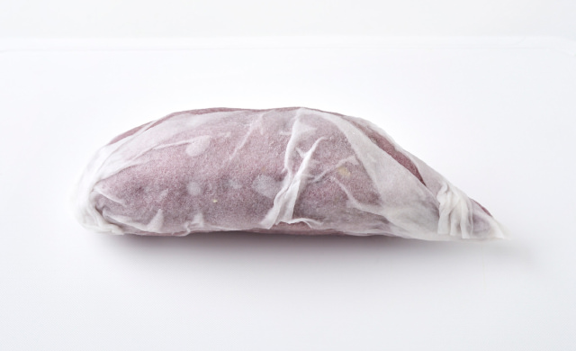 レンジで簡単 10分で作れるふかしいも