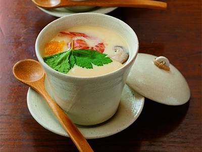 卵1個分のだしなし茶碗蒸し 水で卵を薄めるだけのレシピ！：白ごはん.com