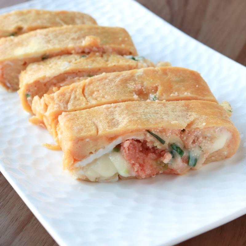 にんじんのたらこ炒めのレシピ 作り方：白ごはん.com