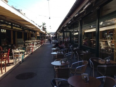 ウィーン最大のマーケット「ナッシュマルクト」を食べ歩くたびこふれ