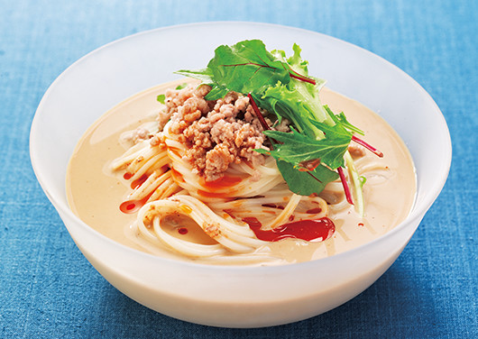 ごま香る豆乳担々麺