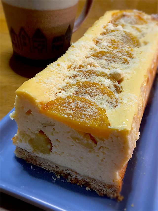 水切りヨーグルトでレアチーズケーキもどき