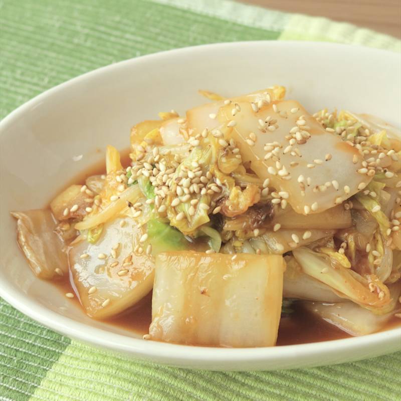 簡単白菜レシピ 肉なし満足♪白菜だけで簡単中華