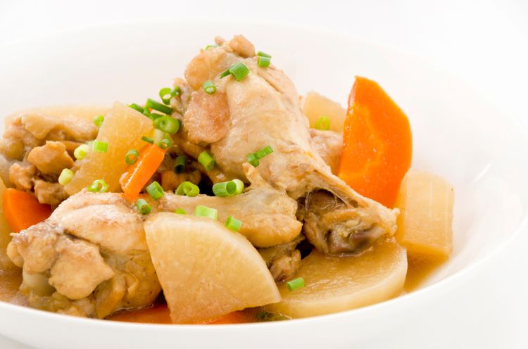 鶏手羽元の柔らか煮