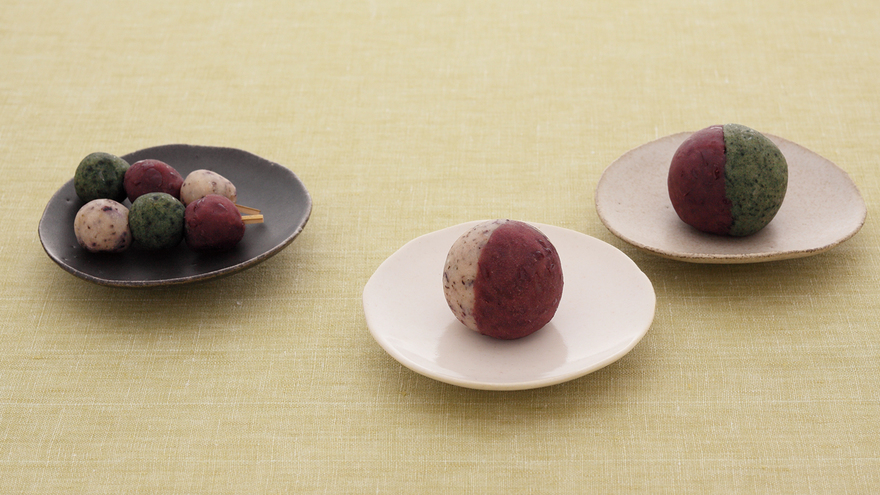 カラフルなあんこ玉で癒されて！簡単和菓子レシピC CHANNEL