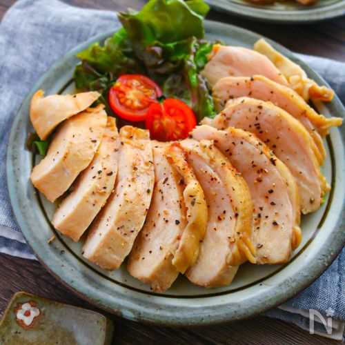「鶏胸肉の照り焼き」レシピ〜冷凍で肉の繊維が壊れてやわらか