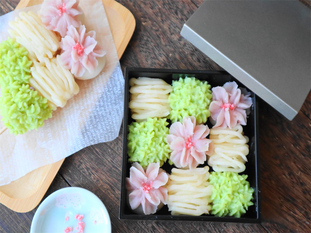 桜を五感で堪能しよう！お外やおうちでも楽しみたい手作りのお花見スイーツおうちごはん