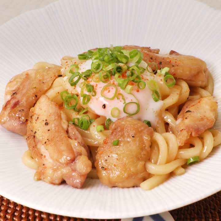 鶏カレーうどん - EPIRECIPE -エピレシピ
