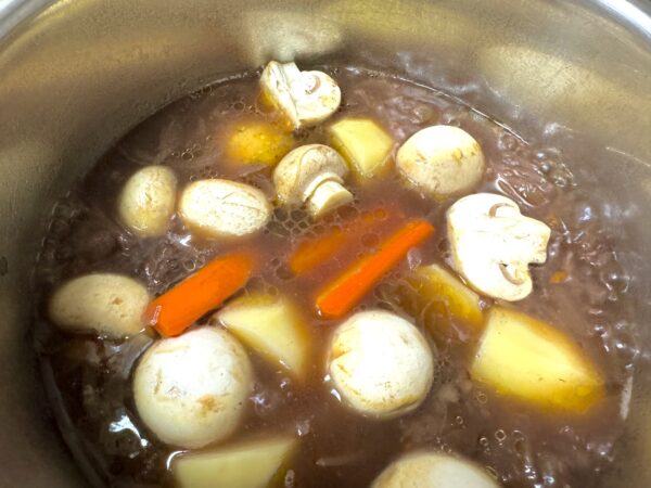 きのう何食べた？第5話 ビーフシチュー 渚のダイニング : お散歩アルバム・dolce vita