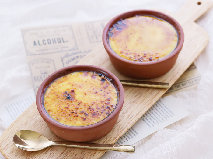 動画あり クレームブリュレを上手にキャラメリゼする方法を見つけたよ❁レシピあり小麦粉だいすき