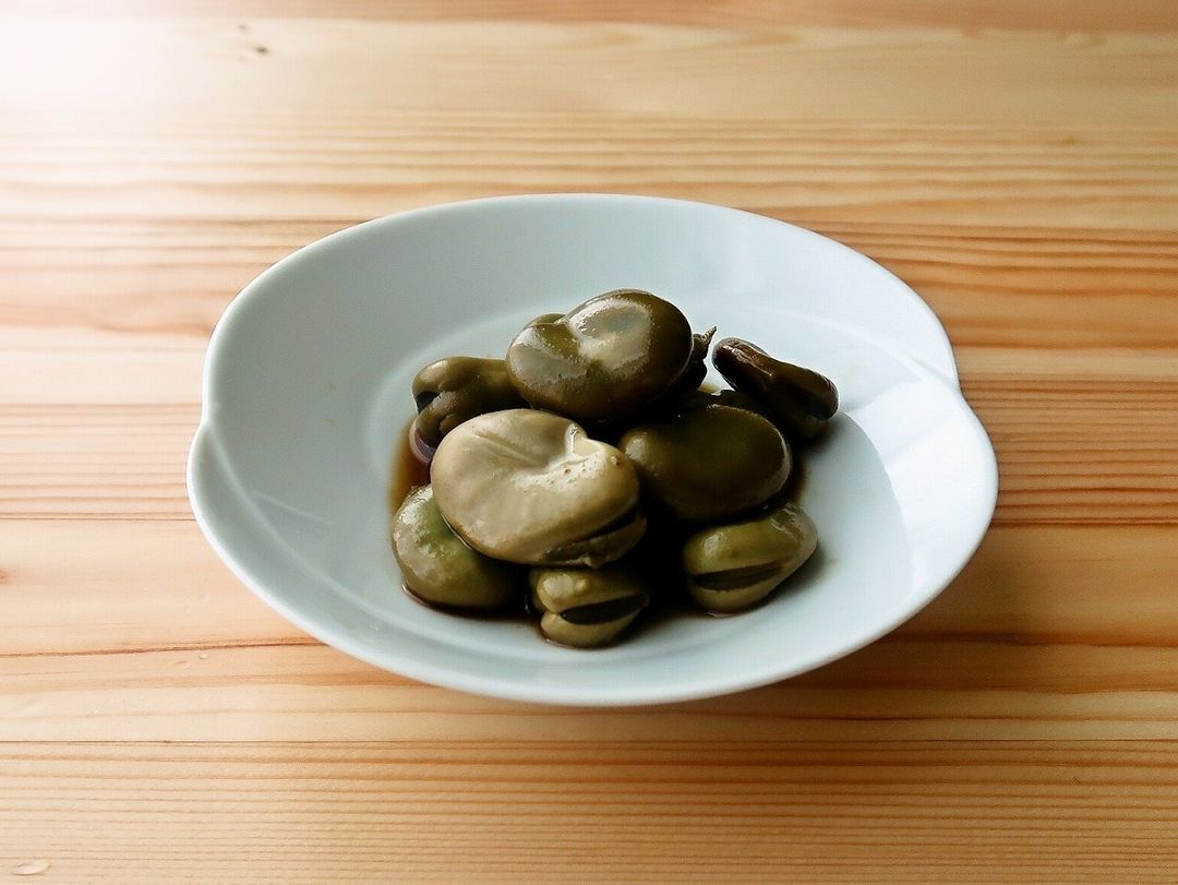 そら豆の甘煮 by yumirongクックパッド簡単おいしいみんなのレシピが392万品