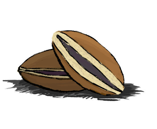 どら焼きパブリックドメインQ：著作権フリー画像素材集