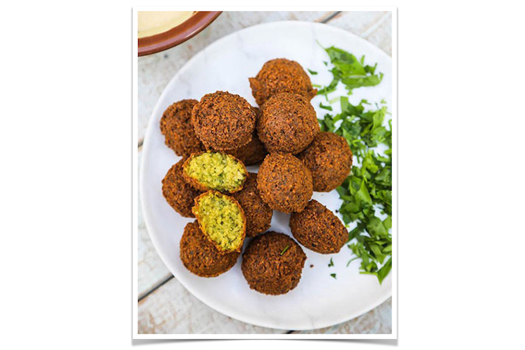 Falafel Sandwich 3 3 