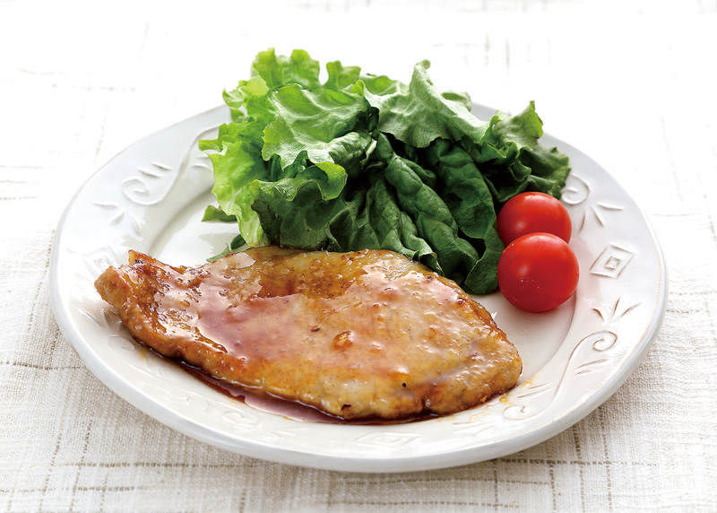 豚ロース肉✿さっぱりスタミナトンテキ