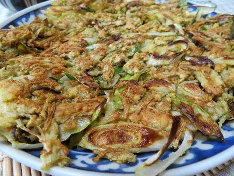 おからとツナのチヂミ ＋ダイエット版