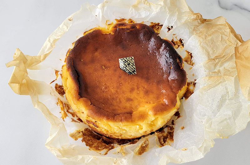 SNSで話題の新店！とろけるバスクチーズケーキとオムライスのお店「Sweet Check 」 表参道- ufu.ウフ。